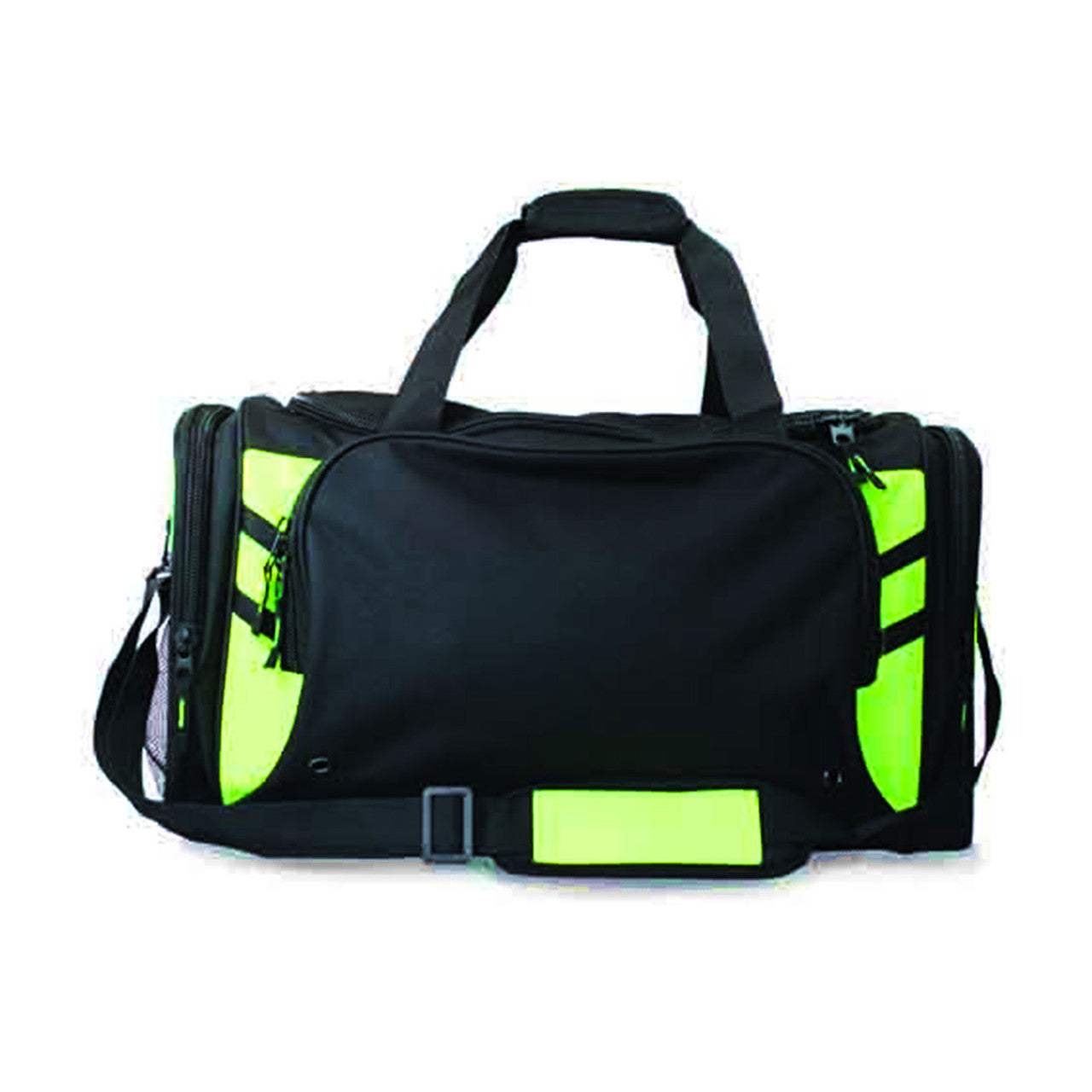 Custom Printed Contrast Sports Duffle Bag