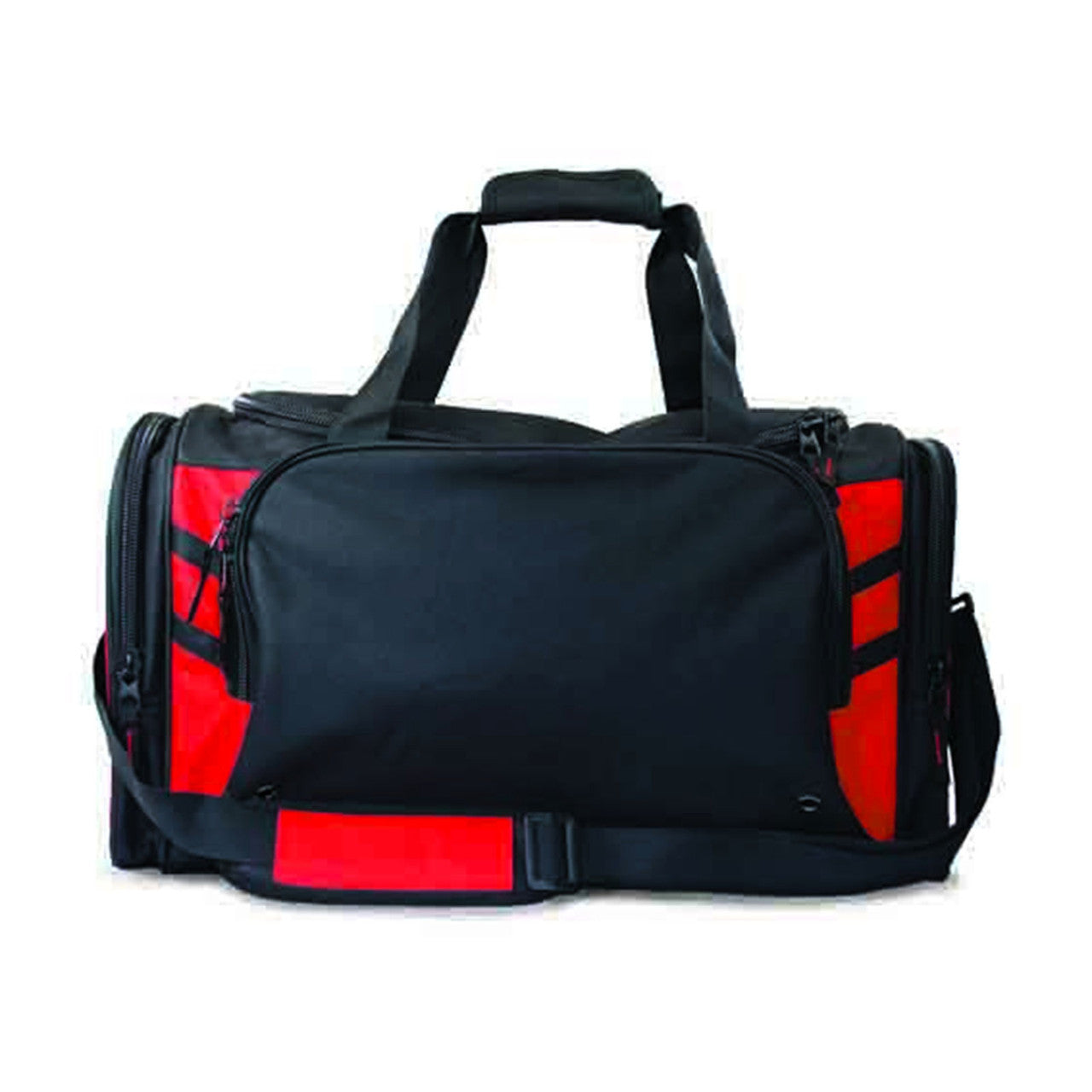Custom Printed Contrast Sports Duffle Bag