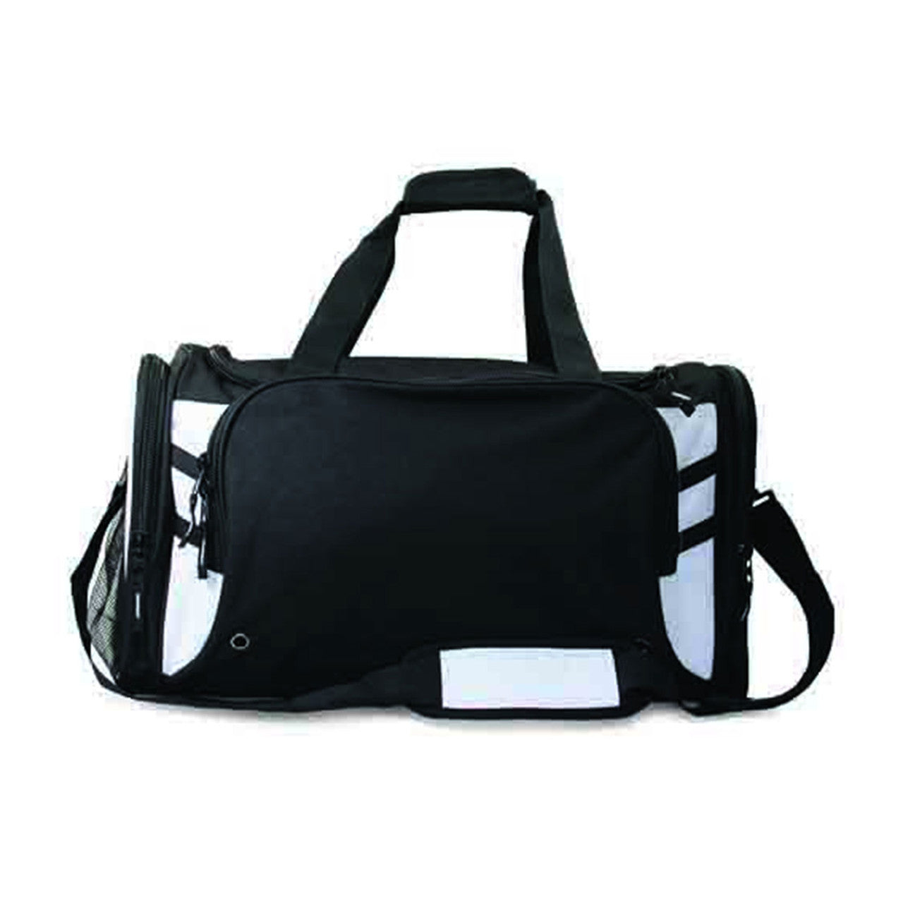 Custom Printed Contrast Sports Duffle Bag