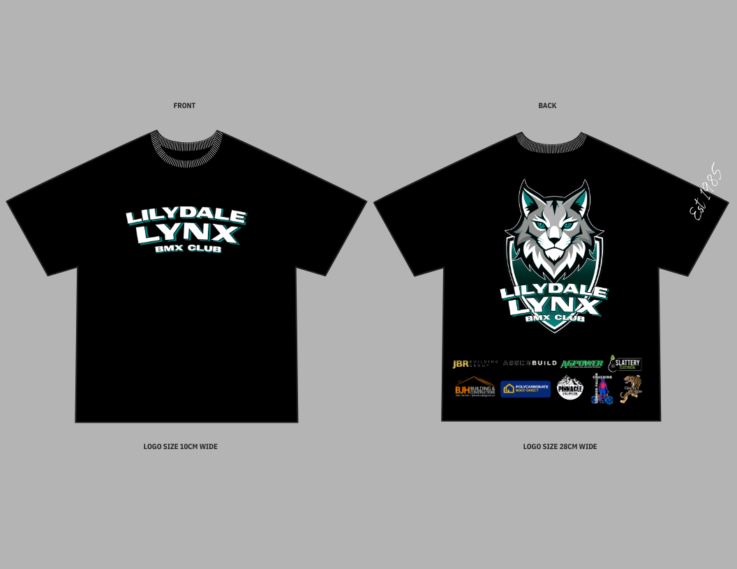 Lilydale Lynx T Shirt