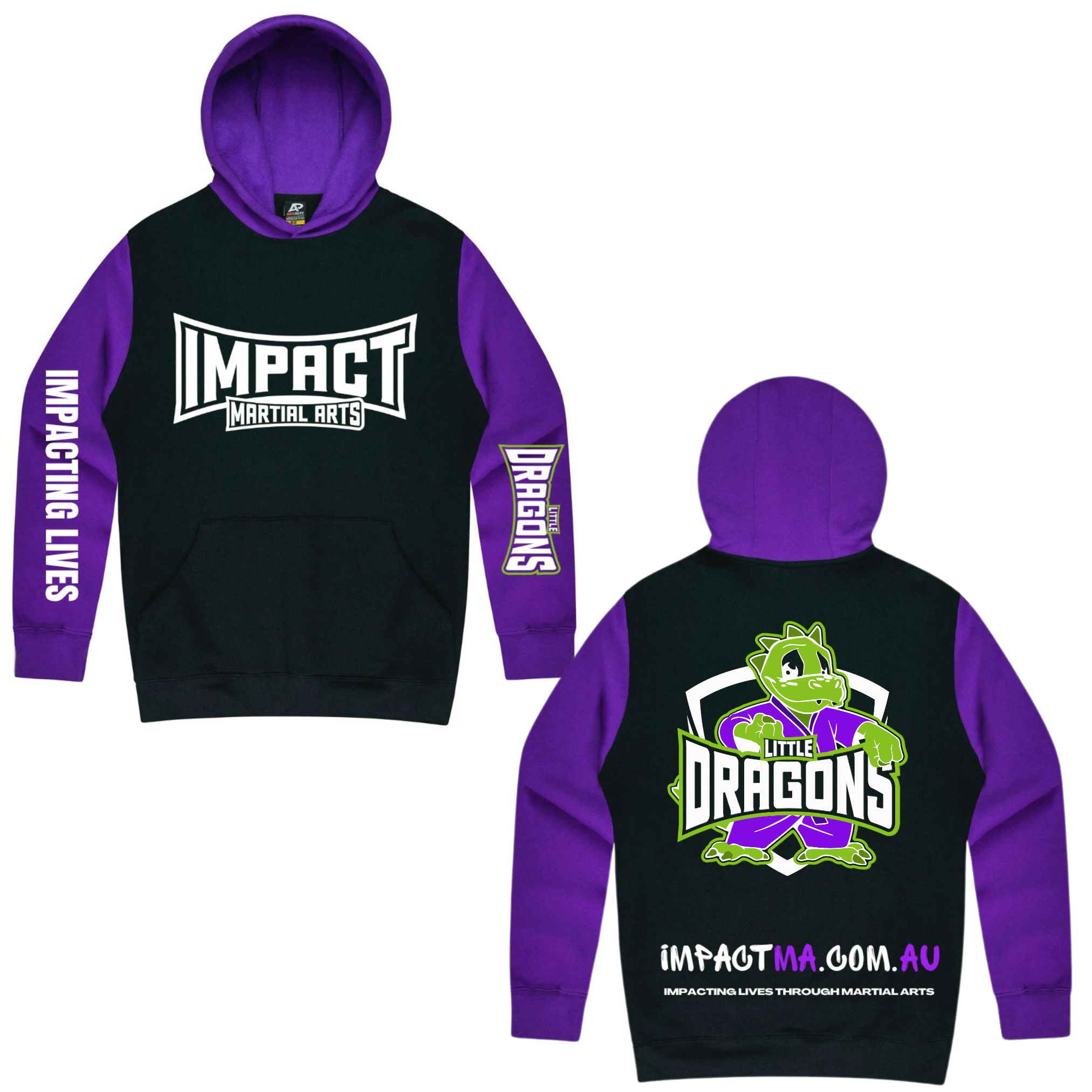 NEW PURPLE LD Hoodie  Impact