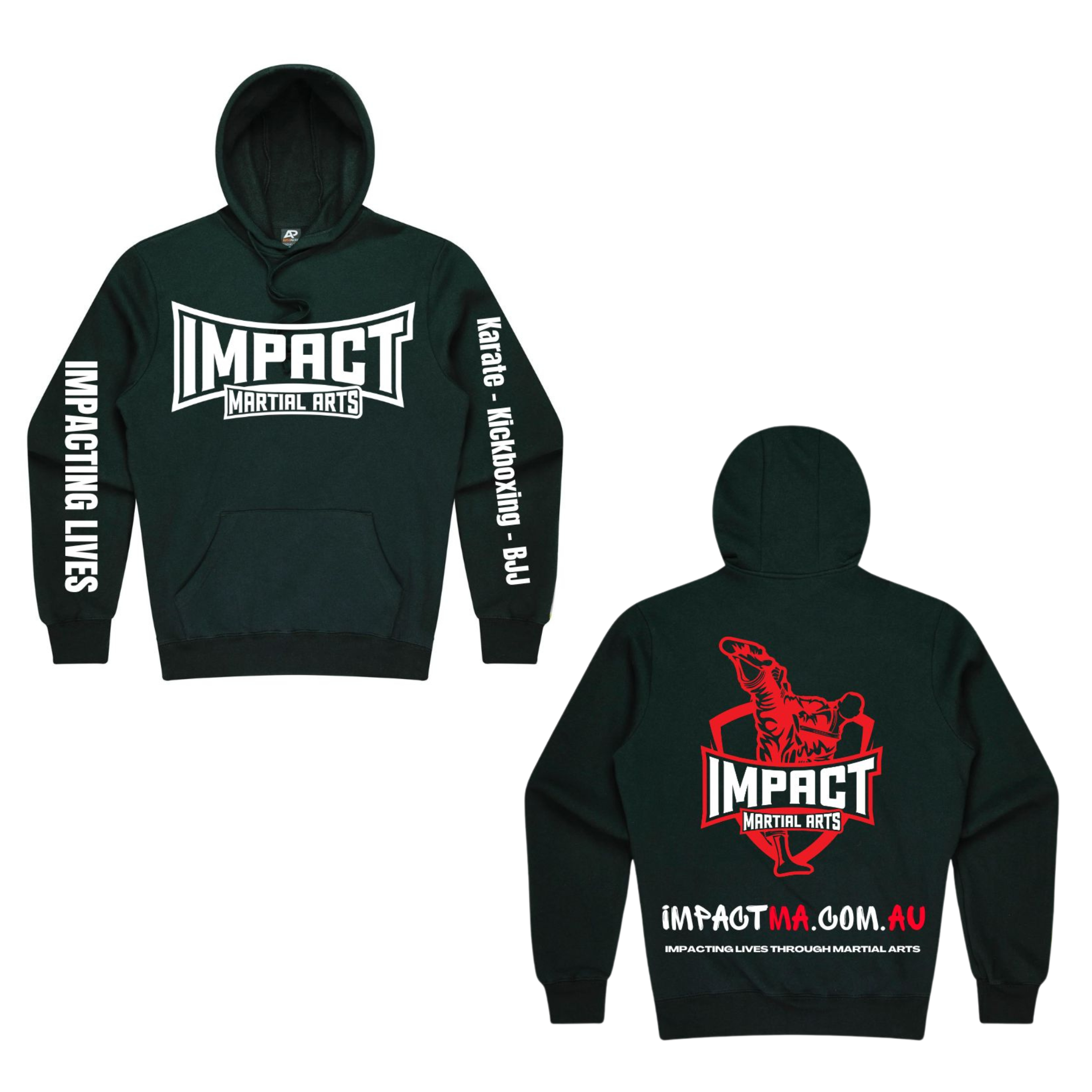 NEW OG Hoodie  Impact