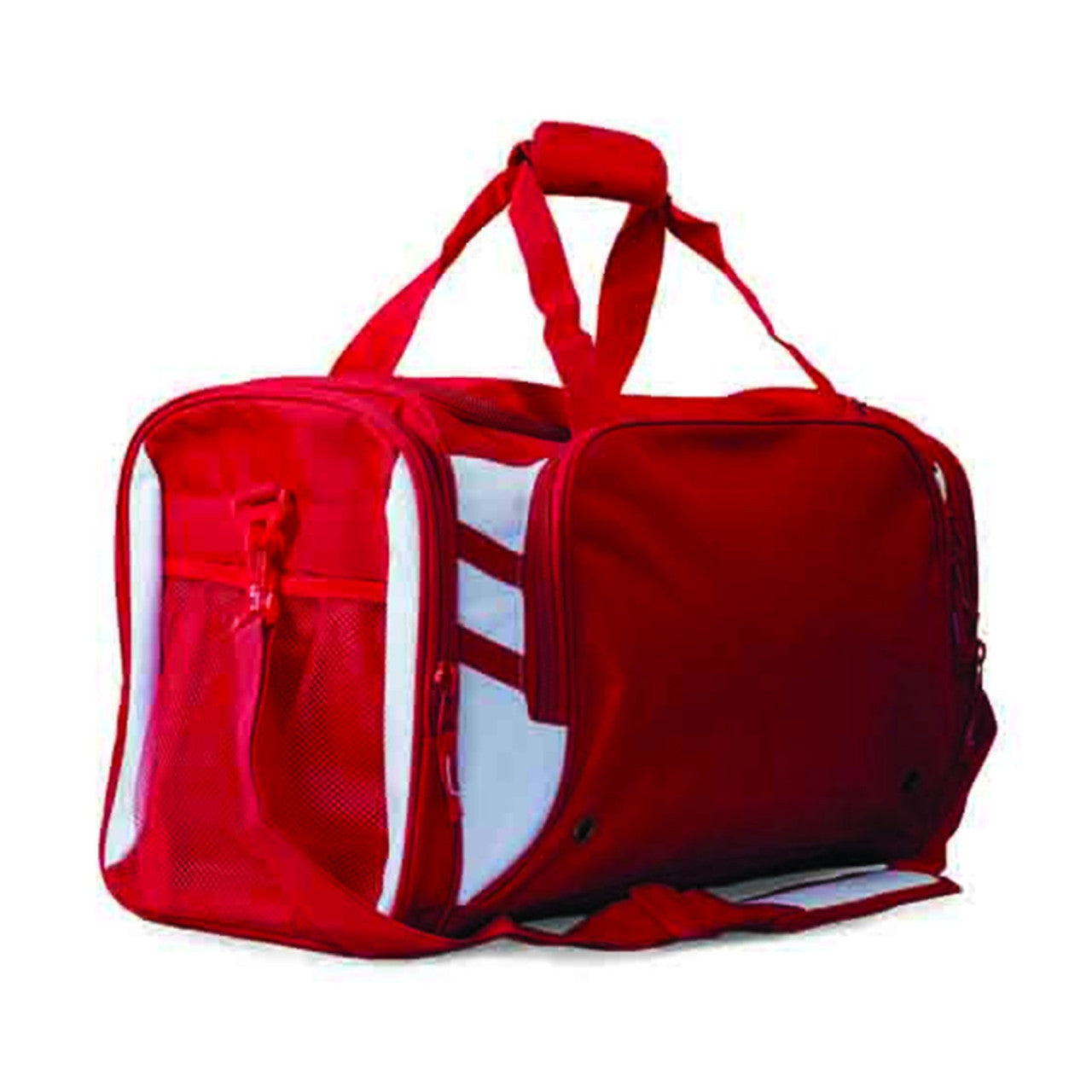 Custom Printed Contrast Sports Duffle Bag