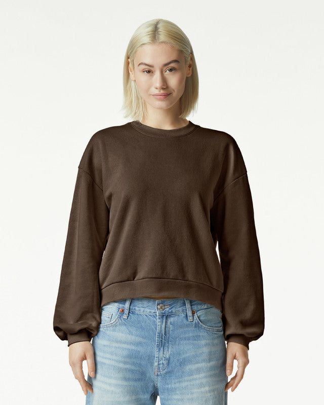 American Apparel RF494 Women's Crew