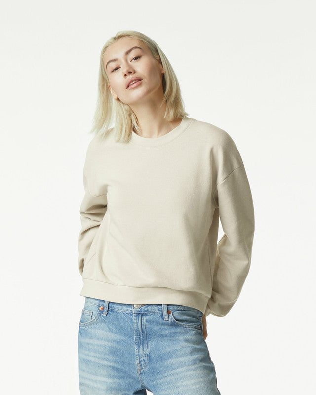 American Apparel RF494 Women's Crew