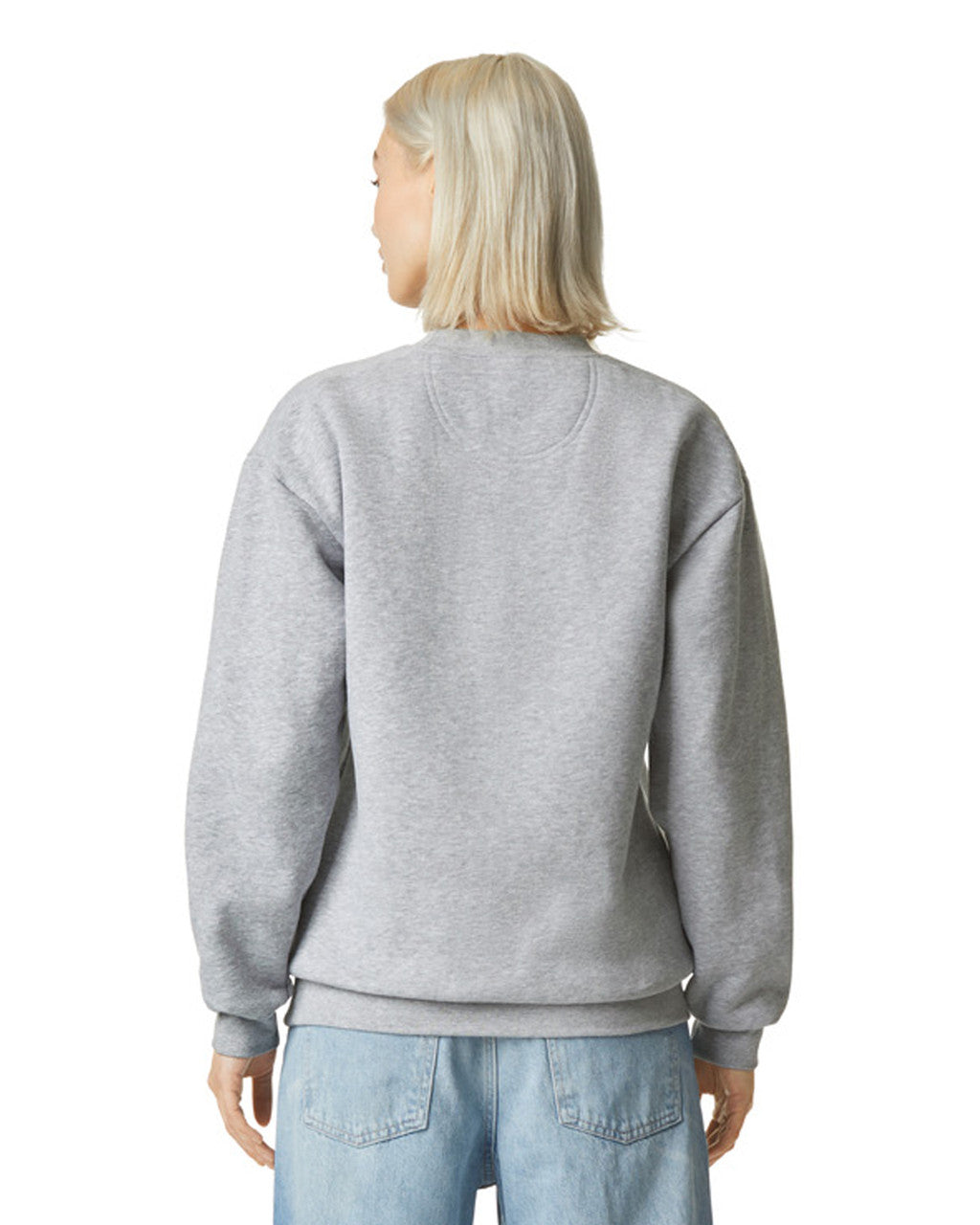 American Apparel RF496 Unisex Crew