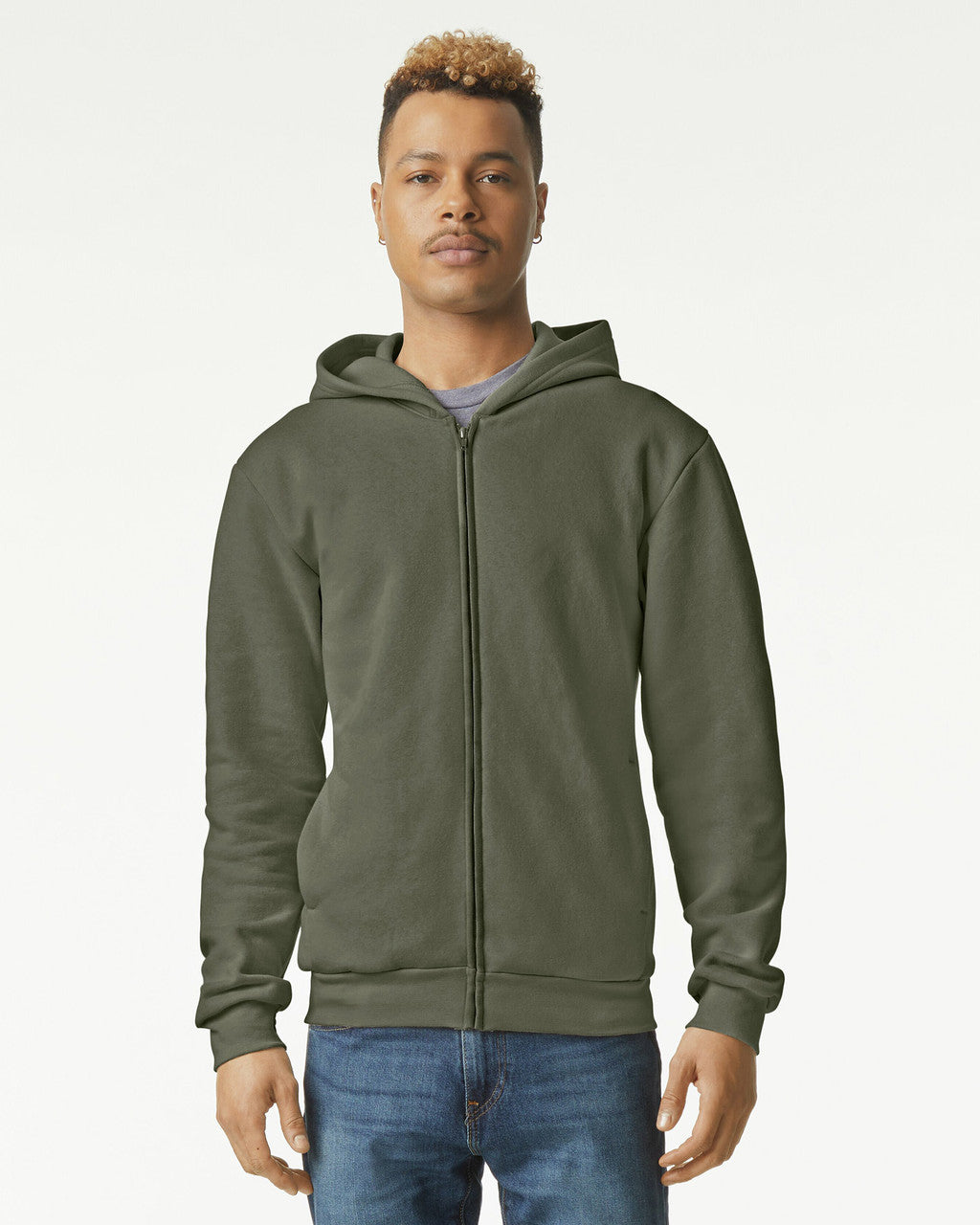 American Apparel RF497 Full Zip Hoodie