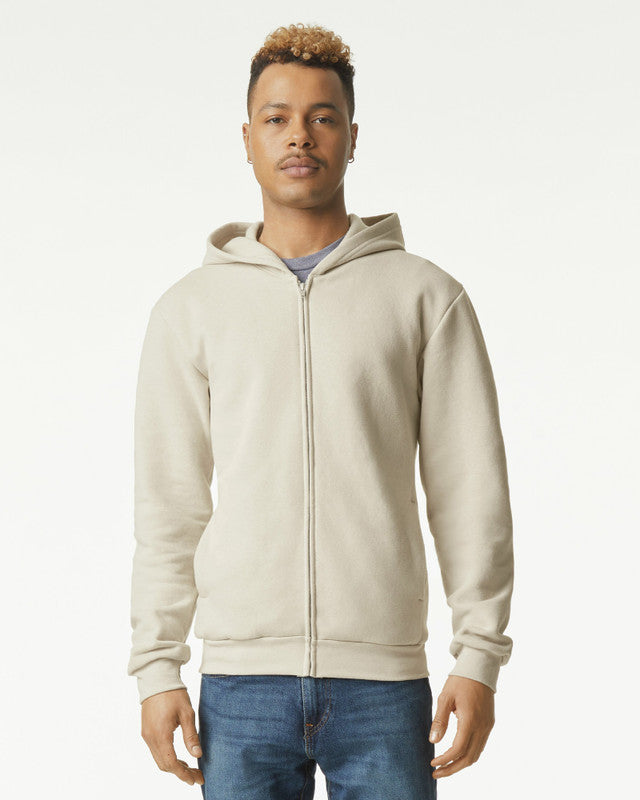 American Apparel RF497 Full Zip Hoodie