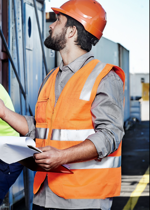 SYZMIK Unisex Hi Vis Zip Vest - ZV998