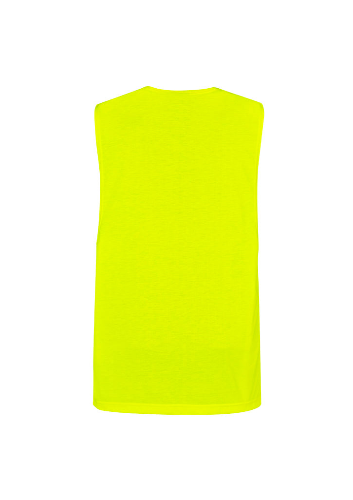 SYZMIK Hi Vis Sleeveless Tee ZH297