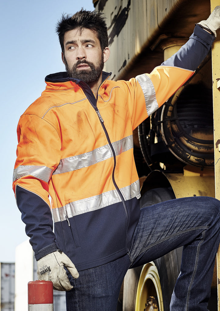 SYZMIK Unisex Hi Vis Softshell Jacket - ZJ353