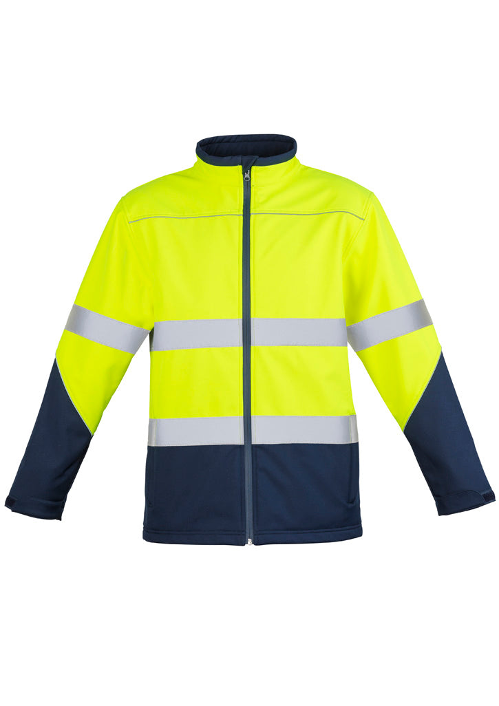 SYZMIK Unisex Hi Vis Softshell Jacket - ZJ353
