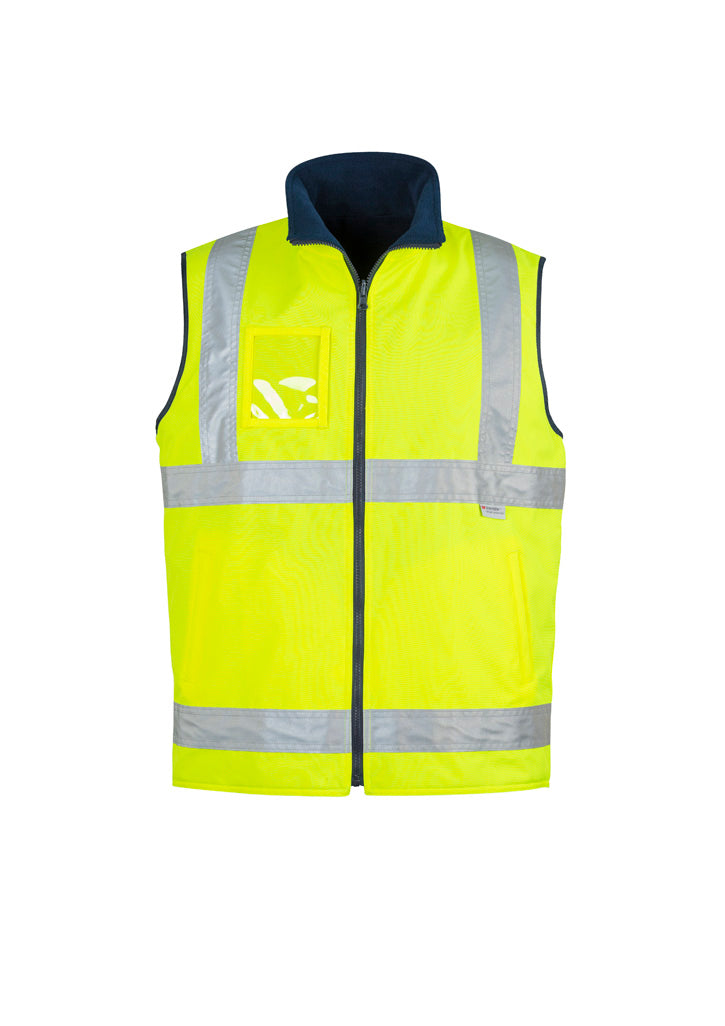 SYZMIK UNISEX Hi Vis Lightweight Waterproof Vest - ZV358