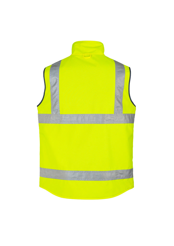 SYZMIK UNISEX Hi Vis Lightweight Waterproof Vest - ZV358
