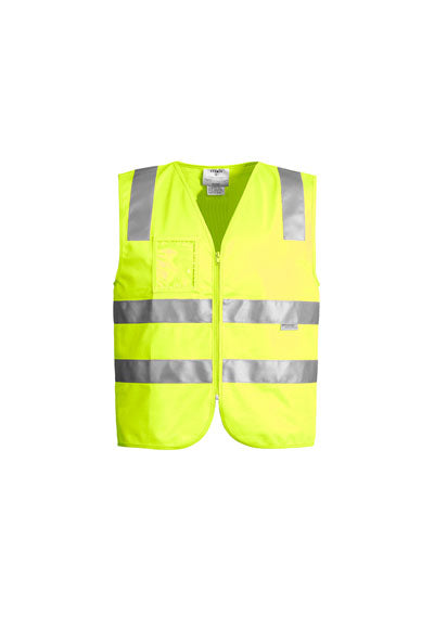 SYZMIK Unisex Hi Vis Zip Vest - ZV998