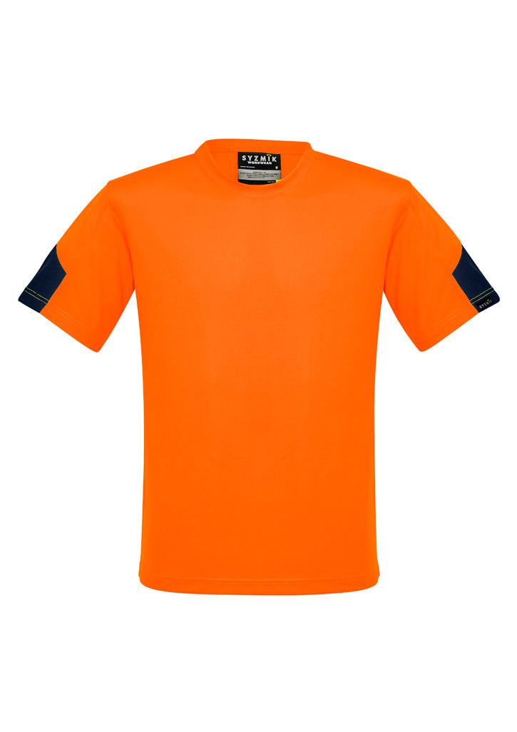 SYZMIK Mens Hi Vis Squad Tee ZW505