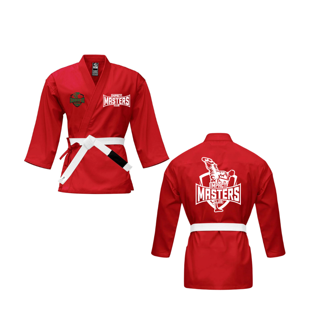 Masters Club Red Uniform