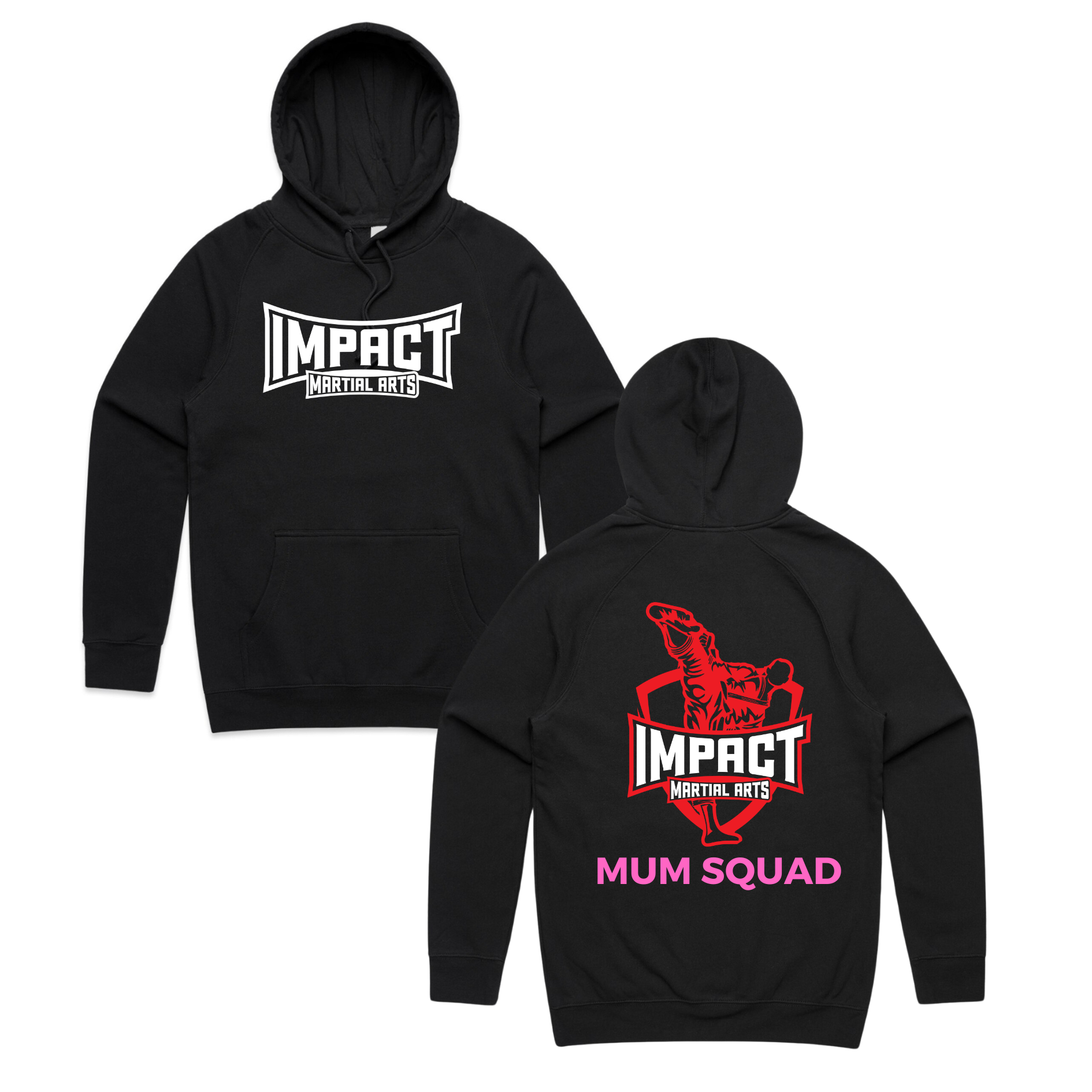 Impact hoodie - Mum Squad