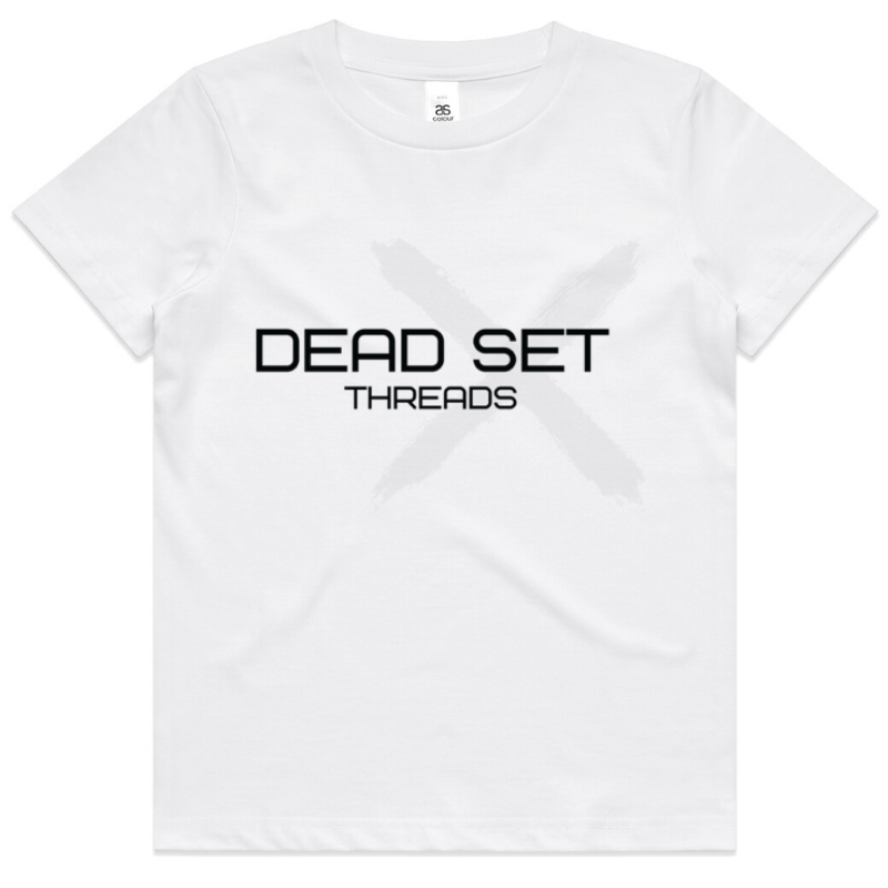 Kids Custom Printed T-Shirt - Dead Set Threads