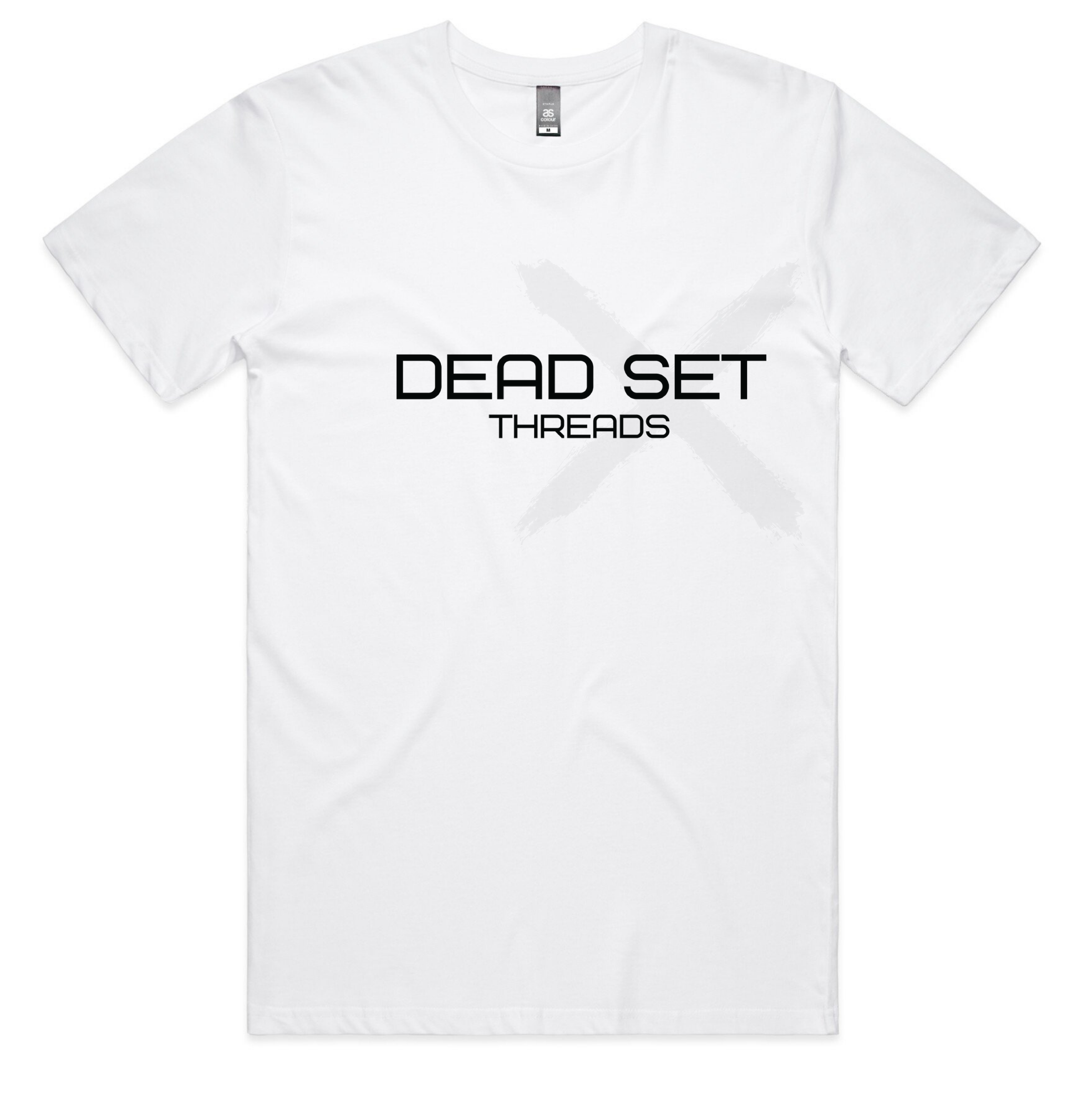 Men's Custom Printed T-Shirt - Dead Set Threads