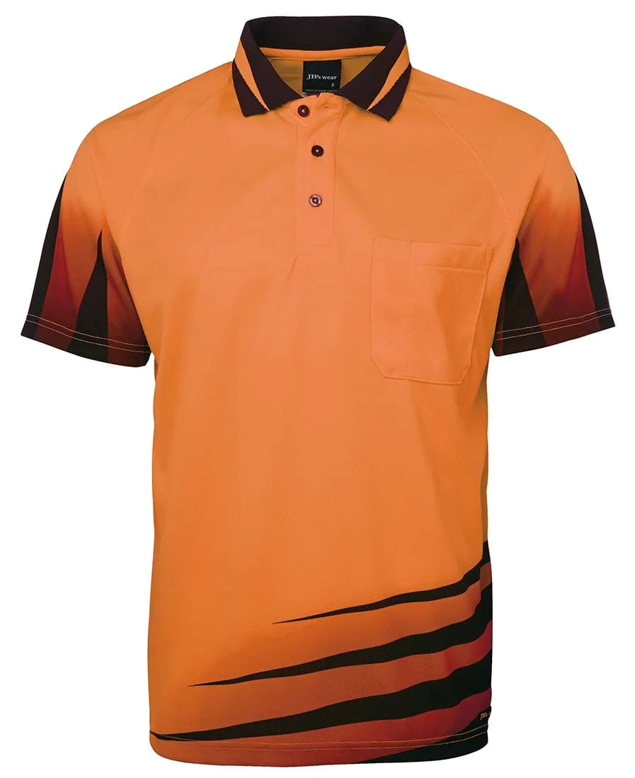 Custom Workwear 6HVRS JB's HV 4602.1 RIPPA SUB POLO